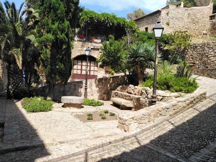 Sant Jordi Santiago Lejlighed Tossa de Mar Eksteriør billede