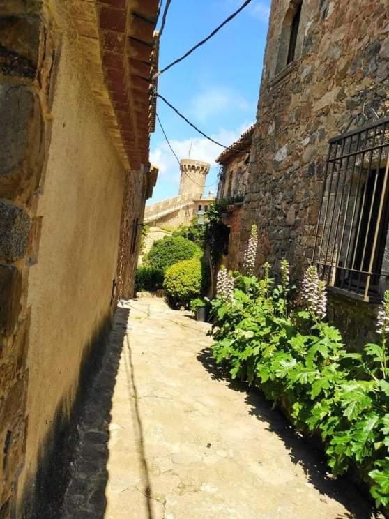 Sant Jordi Santiago Lejlighed Tossa de Mar Eksteriør billede